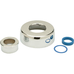 Zurn - Flush Valve/Flushometer Repair Kits & Parts; Type: Spud Assembly ; For Use With: Spud Escutcheon and Coupling Assembly ; Color: Chrome ; Pipe Size: 3/4 (Inch) - Exact Tooling