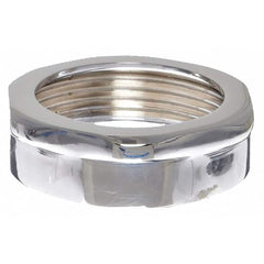 Zurn - Flush Valve/Flushometer Repair Kits & Parts; Type: Spud Assembly ; For Use With: Spud Coupling Nut ; Color: Chrome ; Pipe Size: 3/4 (Inch) - Exact Tooling