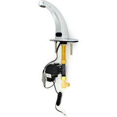Zurn - Electronic & Sensor Faucets; Type: Sensor ; Style: w/o Mixer ; Type of Power: Hard-Wired; Battery ; Spout Type: Standard ; Mounting Centers: 3 (Inch); Voltage (AC): 120 - Exact Tooling