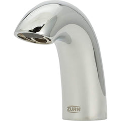 Zurn - Electronic & Sensor Faucets; Type: Sensor ; Style: w/o Mixer ; Type of Power: Battery ; Spout Type: Standard ; Mounting Centers: Single Hole (Inch); Finish/Coating: Polished Chrome - Exact Tooling