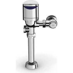 Zurn - Automatic Flush Valves; Type: Top Mount Battery Sensor ; Style: Single flush ; Gallons Per Flush: 1.6 ; Pipe Size: 1-1/2 (Inch); Spud Coupling Size: 1-1/2 (Inch); Cover Material: Brass - Exact Tooling