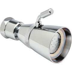Zurn - Shower Heads & Accessories; Type: Showerhead ; Material: Brass ; GPM: 2.50 ; Face Diameter: 1-3/4 (Inch); Finish/Coating: Polished Chrome ; Number of Sprayers: 1.000 - Exact Tooling