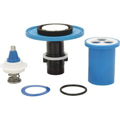 Zurn - Flush Valve/Flushometer Repair Kits & Parts; Type: Urinal Repair Kit ; For Use With: 1.5 gpf AquaVantage Diaphragm Flush Valve ; Color: Blue ; Pipe Size: 3/4 (Inch) - Exact Tooling