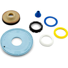 Zurn - Flush Valve/Flushometer Repair Kits & Parts; Type: Diaphragm Repair Kit ; For Use With: AquaFlush Flush Valve ; Color: Blue ; Pipe Size: 1 (Inch) - Exact Tooling