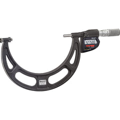 Starrett - Electronic Outside Micrometers; Type: Wireless Electronic Interchangeable Anvil Outside Micrometer ; Minimum Measurement (Decimal Inch): 0 ; Minimum Measurement (mm): 0 ; Maximum Measurement (mm): 100 ; Maximum Measurement (Decimal Inch): 4 ; - Exact Tooling