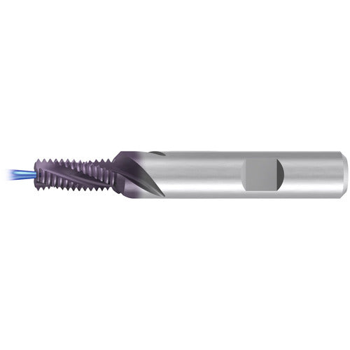 ‎1/2-20 GSF Style Spiral Flute - TICN Thread Mill - Exact Tooling