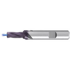 ‎5/16-24 GSF Style Spiral Flute - TICN Thread Mill - Exact Tooling