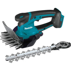 Makita - Edgers, Trimmers & Cutters; Type: Cordless ; Power Type: Cordless ; Self-Propelled: No ; Cutting Width (Decimal Inch): 6.0313 ; Cutting Width (Inch): 6.0313 ; Includes: Tool only (battery and charger not included), hedge trimmer blade - Exact Tooling