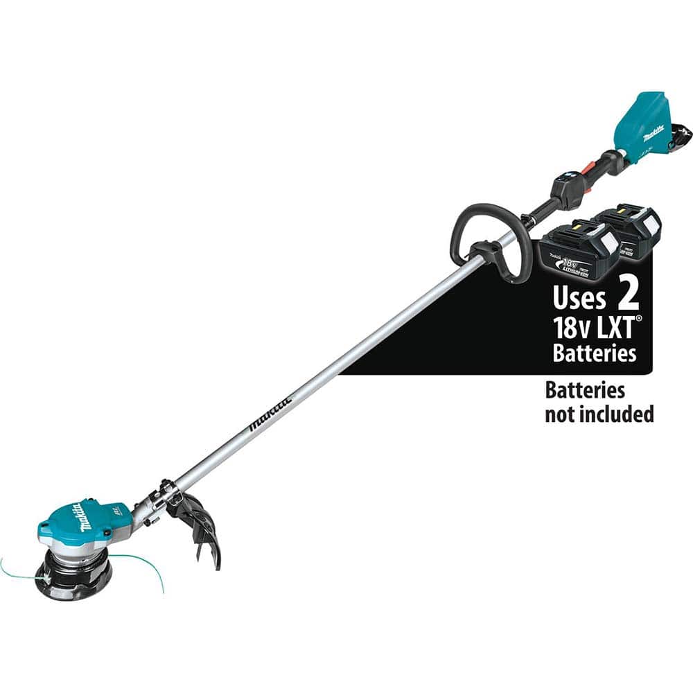 Makita - Edgers, Trimmers & Cutters; Type: Cordless ; Power Type: Cordless ; Self-Propelled: No ; Cutting Width (Decimal Inch): 20.0000 ; Cutting Width (Inch): 20.0000 ; Includes: Tool only (battery and charger not included) - Exact Tooling