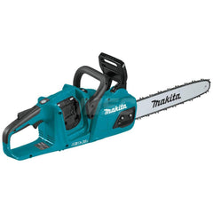 Makita - Chainsaws; Type of Power: Cordless ; Horsepower: N/A ; Speed (RPM): Variable ; Guide Bar Length (Inch): 14 ; Chain Speed: 3940 FPM - Exact Tooling