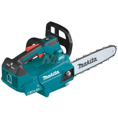 Makita - Chainsaws; Type of Power: Cordless ; Horsepower: N/A ; Speed (RPM): Variable ; Guide Bar Length (Inch): 14 ; Chain Speed: 3940 FPM - Exact Tooling
