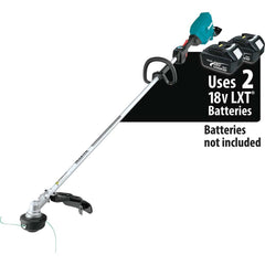 Makita - Edgers, Trimmers & Cutters; Type: Cordless ; Power Type: Cordless ; Self-Propelled: No ; Cutting Width (Decimal Inch): 17.0000 ; Cutting Width (Inch): 17.0000 ; Includes: Tool only (batteries and charger not included) - Exact Tooling