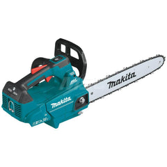 Makita - Chainsaws; Type of Power: Cordless ; Horsepower: N/A ; Speed (RPM): Variable ; Guide Bar Length (Inch): 16 ; Chain Speed: 3940 FPM - Exact Tooling