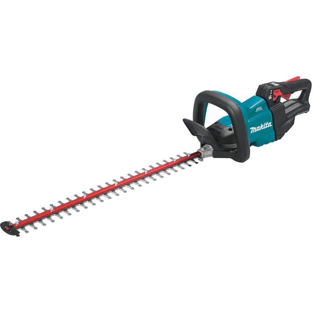 Makita - Edgers, Trimmers & Cutters; Type: Cordless ; Power Type: Cordless ; Self-Propelled: No ; Cutting Width (Decimal Inch): 24.0000 ; Cutting Width (Inch): 24.0000 ; Includes: Tool only (battery and charger not included) - Exact Tooling