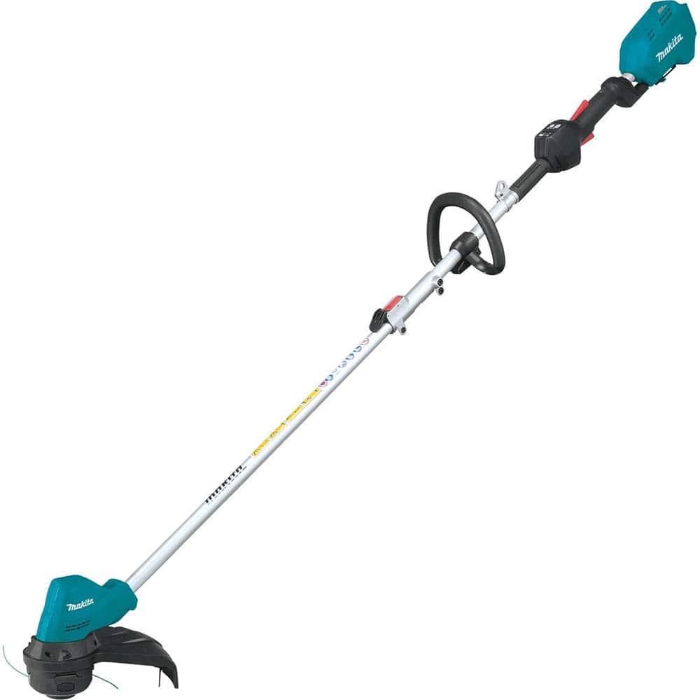 Makita - Edgers, Trimmers & Cutters; Type: Cordless ; Power Type: Cordless ; Self-Propelled: No ; Cutting Width (Decimal Inch): 12.0000 ; Cutting Width (Inch): 12.0000 ; Includes: Tool only (battery and charger not included) - Exact Tooling