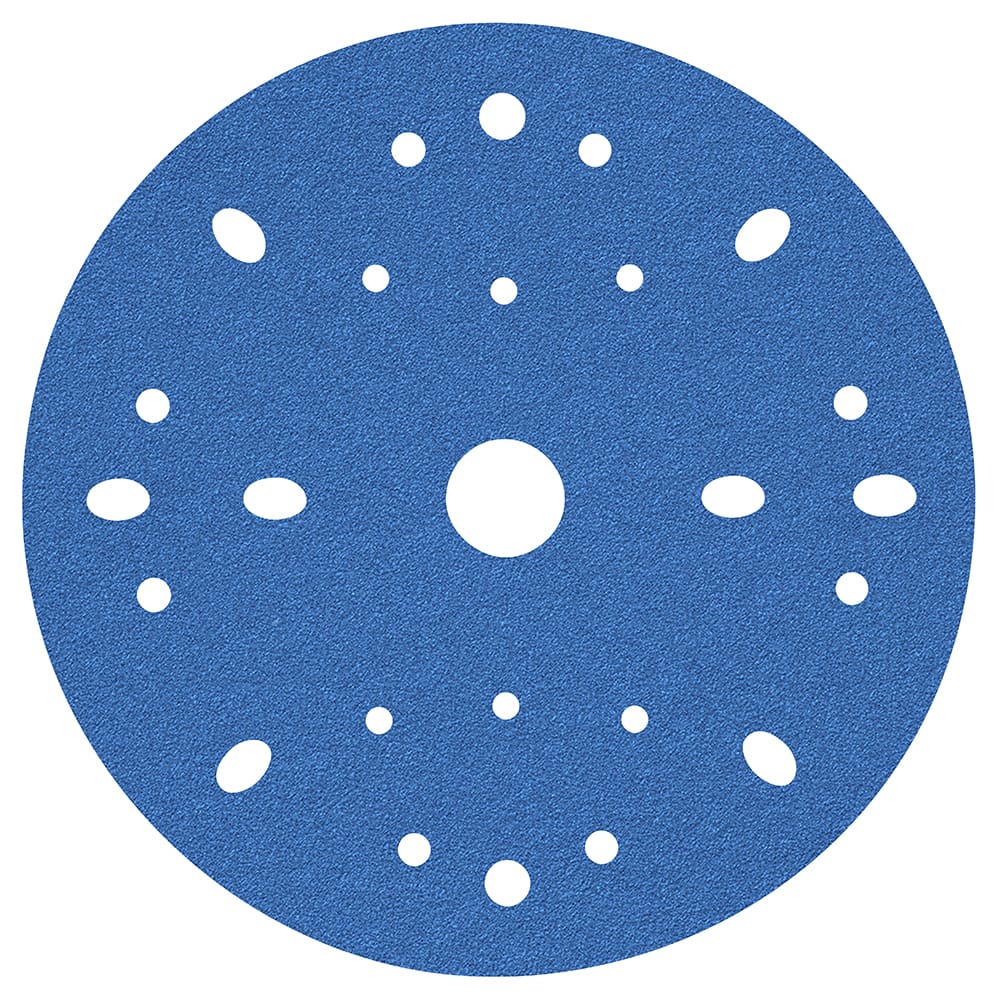 3M - Hook & Loop Discs; Abrasive Type: Coated ; Disc Diameter (Inch): 6 ; Abrasive Material: Ceramic Aluminum Oxide ; Grit: 40 ; Backing Weight: C ; For Use With: Collision Repair; Commercial and Specialty Vehicles; Marine - Exact Tooling