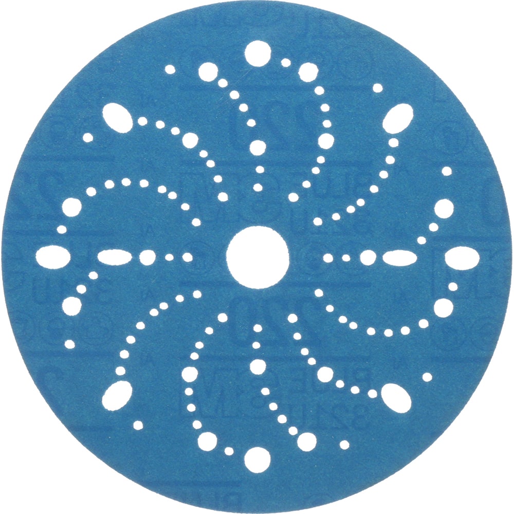 3M - Hook & Loop Discs; Abrasive Type: Coated ; Disc Diameter (Inch): 6 ; Abrasive Material: Ceramic Aluminum Oxide ; Grit: 220 ; Backing Weight: C ; For Use With: Collision Repair; Commercial and Specialty Vehicles; Marine - Exact Tooling