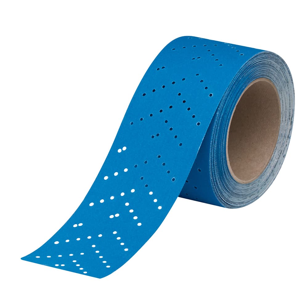 3M - Shop Rolls; Abrasive Material: Ceramic Aluminum Oxide ; Roll Width (Inch): 2-3/4 ; Roll Length (yd): 13.00 ; Grit: 500 ; Backing Material: Paper; Hook & Loop ; Backing Weight: C - Exact Tooling
