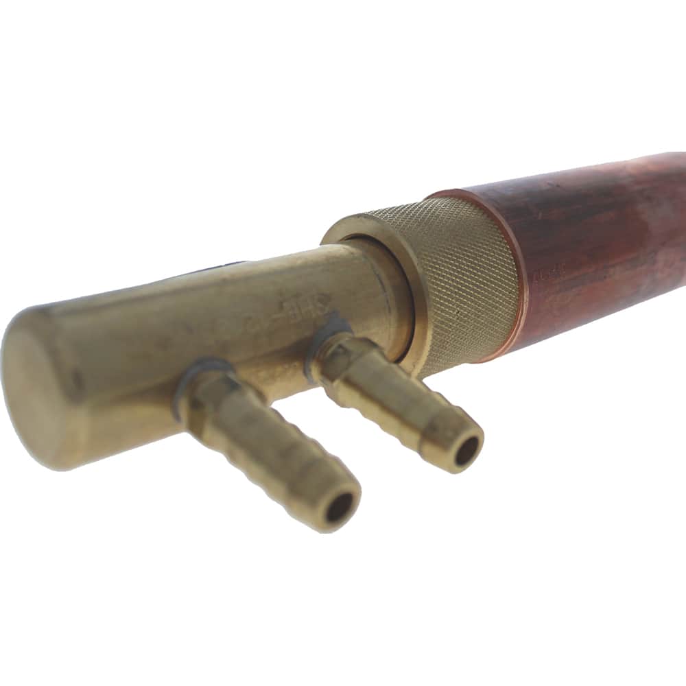 Tuffaloy - Spot Welder Tips; For Use With: 6RW Tip ; Type: Straight Barrel Holder - Exact Tooling