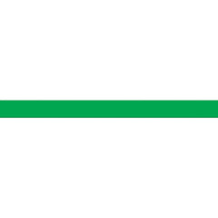 NMC - Floor & Egress Marking Tape & Strips; Type: Floor Marking Tape ; Surface Type: Smooth ; Special Color Properties: No Special Properties ; Color: Green ; Pattern: Solid Color ; Traffic Type: Heavy/High Traffic - Exact Tooling