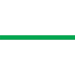 NMC - Floor & Egress Marking Tape & Strips; Type: Floor Marking Tape ; Surface Type: Smooth ; Special Color Properties: No Special Properties ; Color: Green ; Pattern: Solid Color ; Traffic Type: Heavy/High Traffic - Exact Tooling