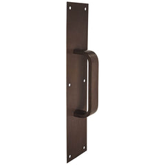 Rockwood - Door Pulls; Overall Length (Inch): 16 ; Finish/Coating: Oil Rubbed Bronze ; Grip Length: 4 (Inch) - Exact Tooling