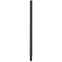 Yale - Vertical Bars; Type: Extension Rod ; Rating: Non Fire Rated ; Hand: Neutral ; Finish/Coating: Painted Dark Bronze - Exact Tooling