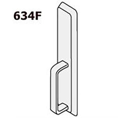 Yale - Lockset Accessories; Type: Escutcheon Trim ; For Use With: 6100 Series Exit Devices ; Cylinder Type: None - Exact Tooling