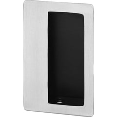 Rockwood - Door Pulls; Overall Length (Inch): 16 ; Finish/Coating: Satin; Chrome Plated Brass ; Grip Length: 4 (Inch) - Exact Tooling