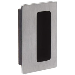 Rockwood - Door Pulls; Overall Length (Inch): 16 ; Finish/Coating: Satin; Chrome Plated Brass ; Grip Length: 4 (Inch) - Exact Tooling