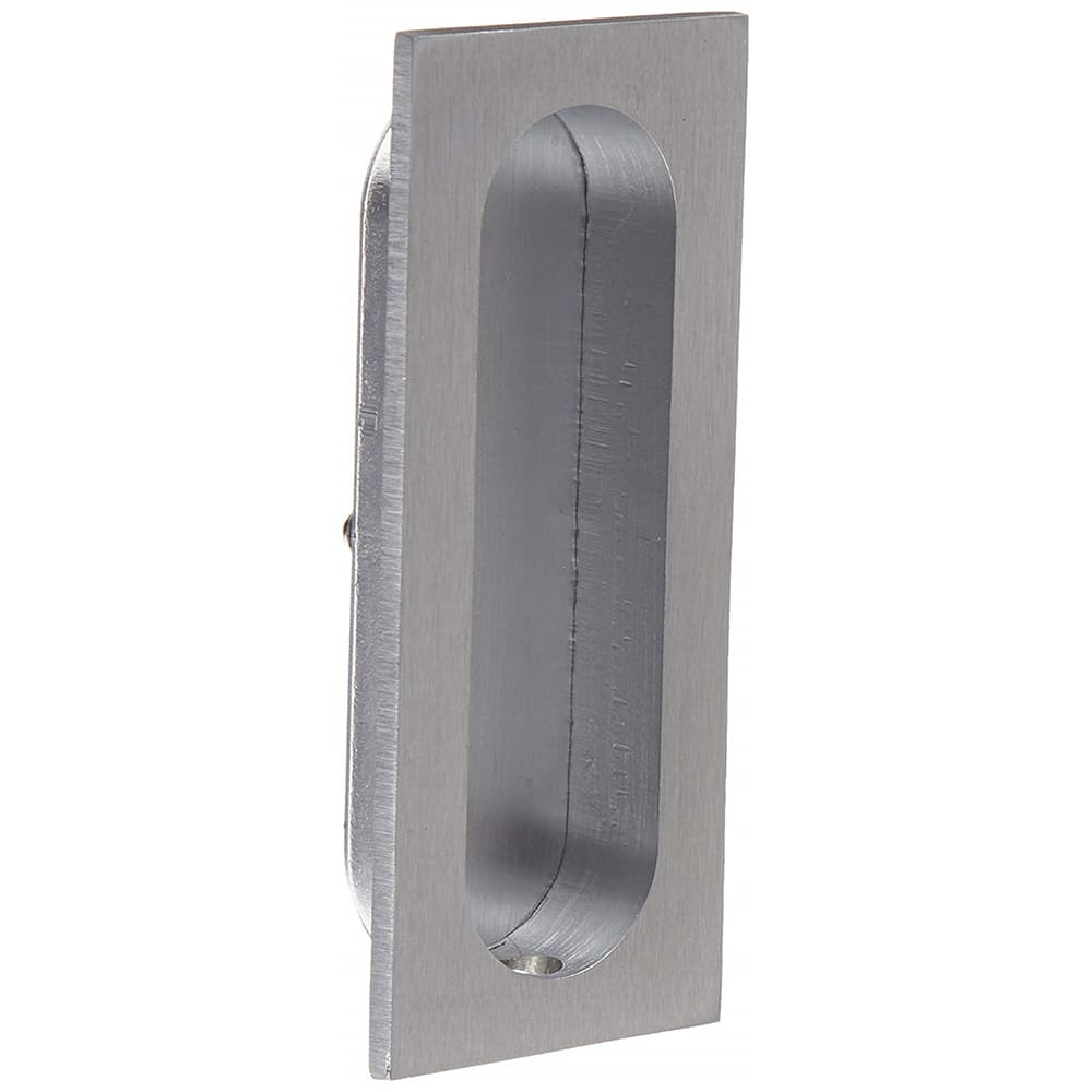 Rockwood - Door Pulls; Overall Length (Inch): 16 ; Finish/Coating: Satin; Chrome Plated Brass ; Grip Length: 4 (Inch) - Exact Tooling