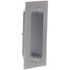 Rockwood - Door Pulls; Overall Length (Inch): 16 ; Finish/Coating: Satin; Chrome Plated Brass ; Grip Length: 4 (Inch) - Exact Tooling