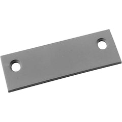 Yale - Filler Plates; Type: Frame Hinge Filler Plate ; Length (Inch): 4-1/2 ; Width (Inch): 1-5/8 ; Material: Steel ; Finish/Coating: Prime Coat - Exact Tooling