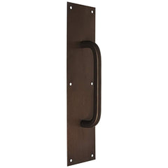 Rockwood - Door Pulls; Overall Length (Inch): 16 ; Finish/Coating: Oil Rubbed Bronze ; Grip Length: 4 (Inch) - Exact Tooling
