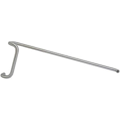 Rockwood - Door Pulls; Overall Length (Inch): 16 ; Finish/Coating: Satin Stainless Steel ; Grip Length: 4 (Inch); Projection: 3.5 (Inch) - Exact Tooling