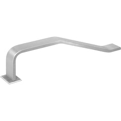 Rockwood - Door Pulls; Overall Length (Inch): 16 ; Finish/Coating: Satin Stainless Steel ; Grip Length: 4 (Inch) - Exact Tooling