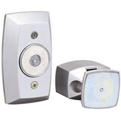Yale - Holders; Overall Length: 2.50 ; Finish/Coating: Sprayed Dark Bronze ; Grade: 1 ; Stem Length: 5/8 (Inch) - Exact Tooling
