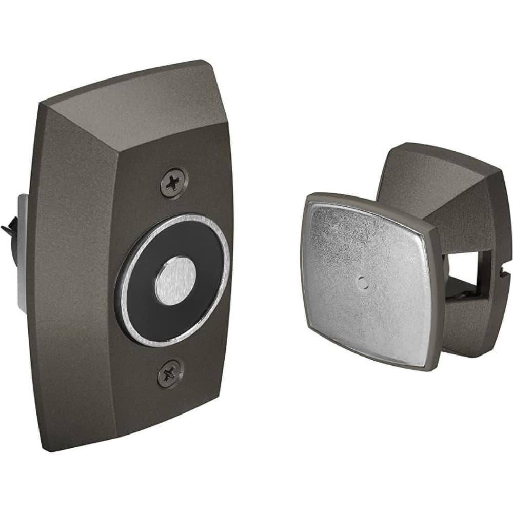 Rixson - Holders; Overall Length: 12.00 ; Finish/Coating: Sprayed Dark Bronze ; Grade: Standard ; Stem Length: 3 (Inch) - Exact Tooling