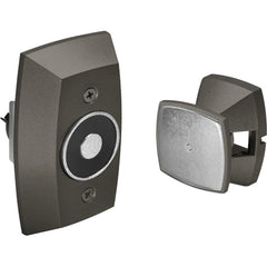 Rixson - Holders; Overall Length: 12.00 ; Finish/Coating: Sprayed Dark Bronze ; Grade: Standard ; Stem Length: 3 (Inch) - Exact Tooling