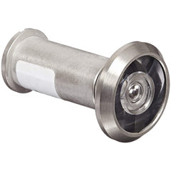 Yale - Viewers/Peepholes; Viewing: 190 deg. Door Viewer ; Style: Door Viewer ; Material: Brass ; Finish/Coating: Satin Nickel ; UL Rated: Yes - Exact Tooling