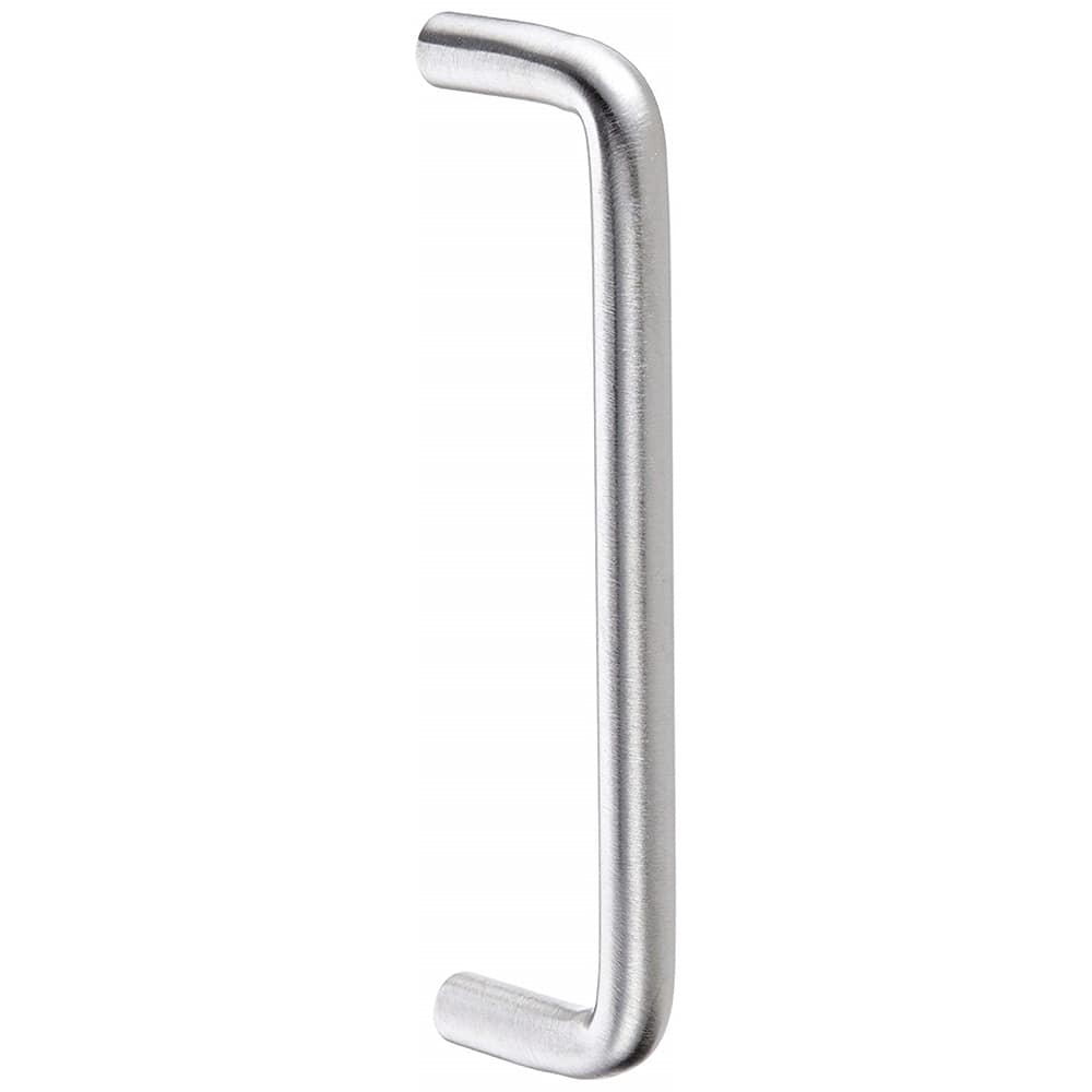 Rockwood - Door Pulls; Overall Length (Inch): 16 ; Finish/Coating: Satin; Chrome Plated Brass ; Grip Length: 4 (Inch); Projection: 1-1/4 (Inch) - Exact Tooling
