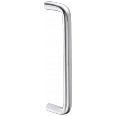 Rockwood - Door Pulls; Overall Length (Inch): 16 ; Finish/Coating: Satin; Chrome Plated Brass ; Grip Length: 4 (Inch); Projection: 1-1/4 (Inch) - Exact Tooling