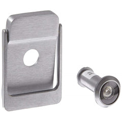 Yale - Viewers/Peepholes; Viewing: 190 deg. Door Viewer ; Style: Door Viewer ; Material: Cast Brass ; Finish/Coating: Satin Chrome - Exact Tooling