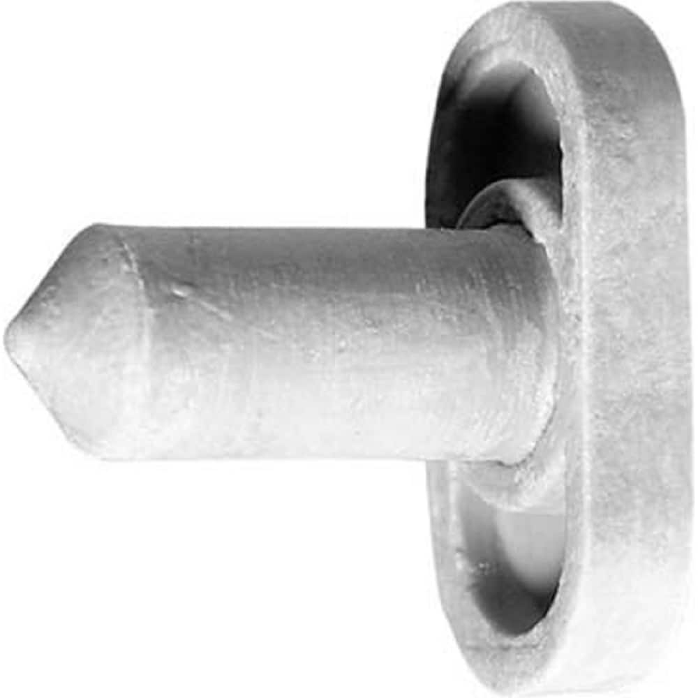 Rockwood - Stops; Type: Door Silencer ; Finish/Coating: Gray ; Projection: 4 (Inch); Mount Type: Wall - Exact Tooling