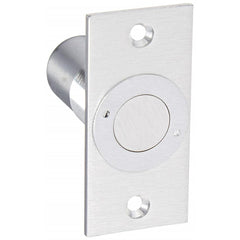 Yale - Strikes; Type: Dust Proof Strike ; Length (Inch): 5 ; Width (Inch): 5 ; Material: Brass ; Finish/Coating: Satin Chrome - Exact Tooling