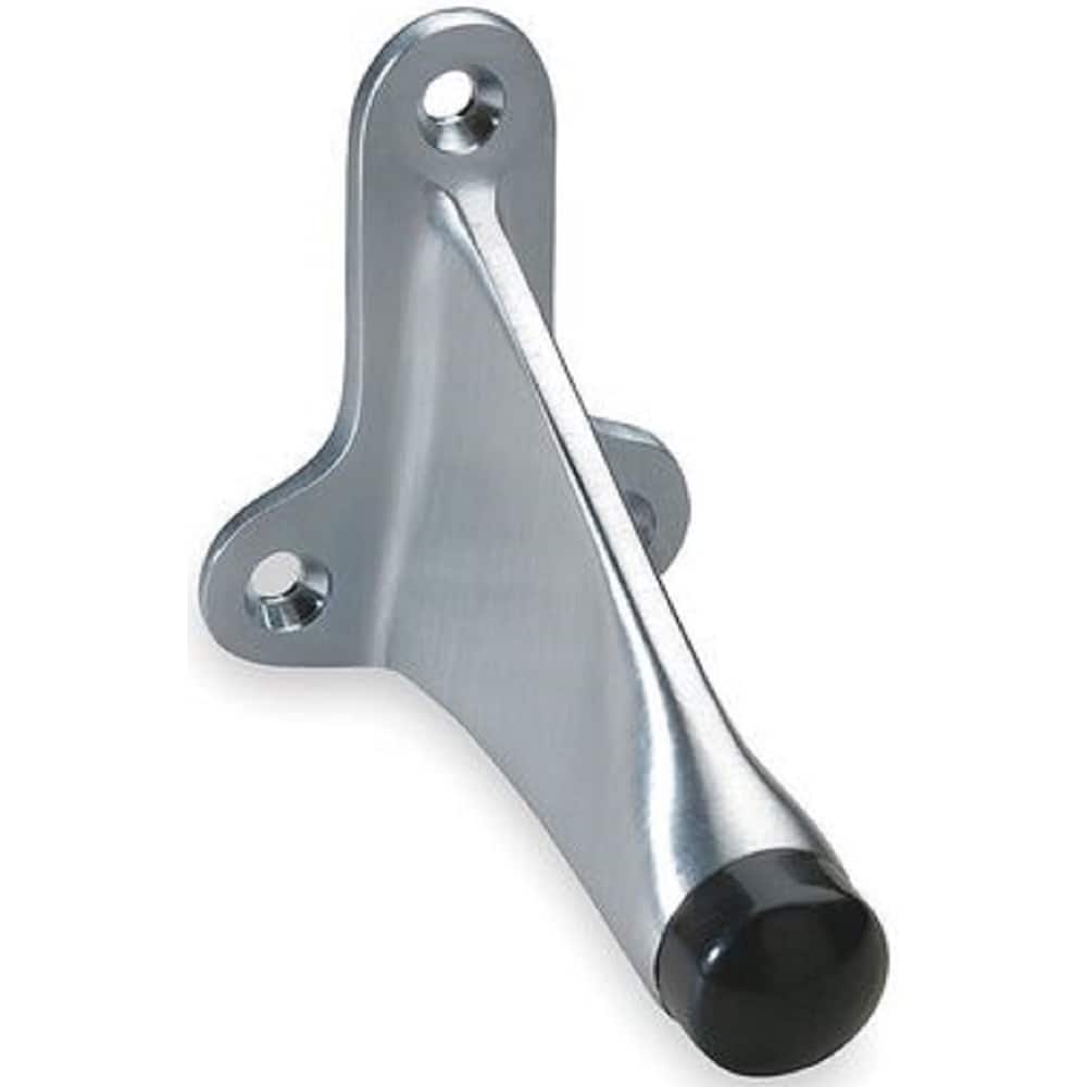 Rockwood - Stops; Type: Heavy-Duty Wall Stop ; Finish/Coating: Satin Chrome ; Projection: 3-3/4 (Inch); Mount Type: Wall - Exact Tooling