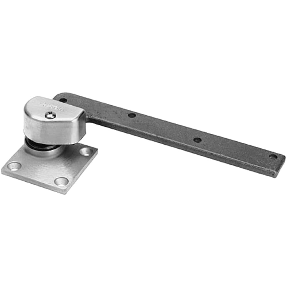 Rixson - Pivot Hinges; Finish/Coating: Oil Rubbed Bronze ; Material: Brass ; Type: Offset Hung Regular Standard-Duty Pivot ; Hand: Left Hand ; Leaf Height: 4-1/4 (Inch); Length (Inch): 9-5/8 - Exact Tooling