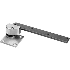 Rixson - Pivot Hinges; Finish/Coating: Oil Rubbed Bronze ; Material: Brass ; Type: Offset Hung Regular Standard-Duty Pivot ; Hand: Left Hand ; Leaf Height: 4-1/4 (Inch); Length (Inch): 9-5/8 - Exact Tooling