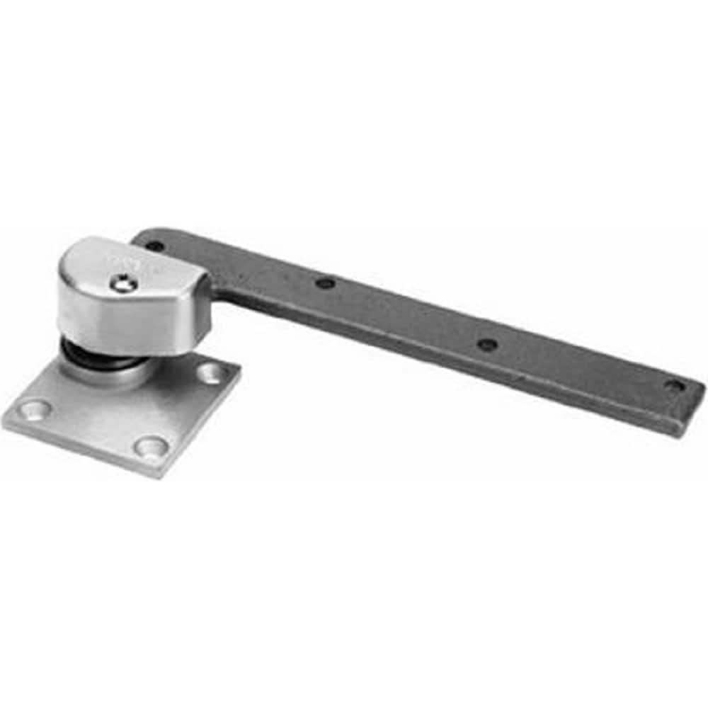 Rixson - Pivot Hinges; Finish/Coating: Satin Chrome ; Material: Brass ; Type: Offset Hung Regular Standard-Duty Pivot ; Hand: Right Hand ; Leaf Height: 4-1/4 (Inch); Length (Inch): 9-5/8 - Exact Tooling