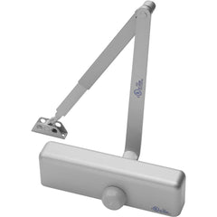 Yale - Manual Dampers; Closer Body Length: 9-3/4 (Inch); Finish/Coating: Aluminum Painted ; Door Thickness: 2-3/4 (Inch); Additional Information: Series: 1100; Material: Aluminum; Spring Size: Multi-Size 1 to 4 (with Cover); Includes: Sleeve Nuts; Projec - Exact Tooling